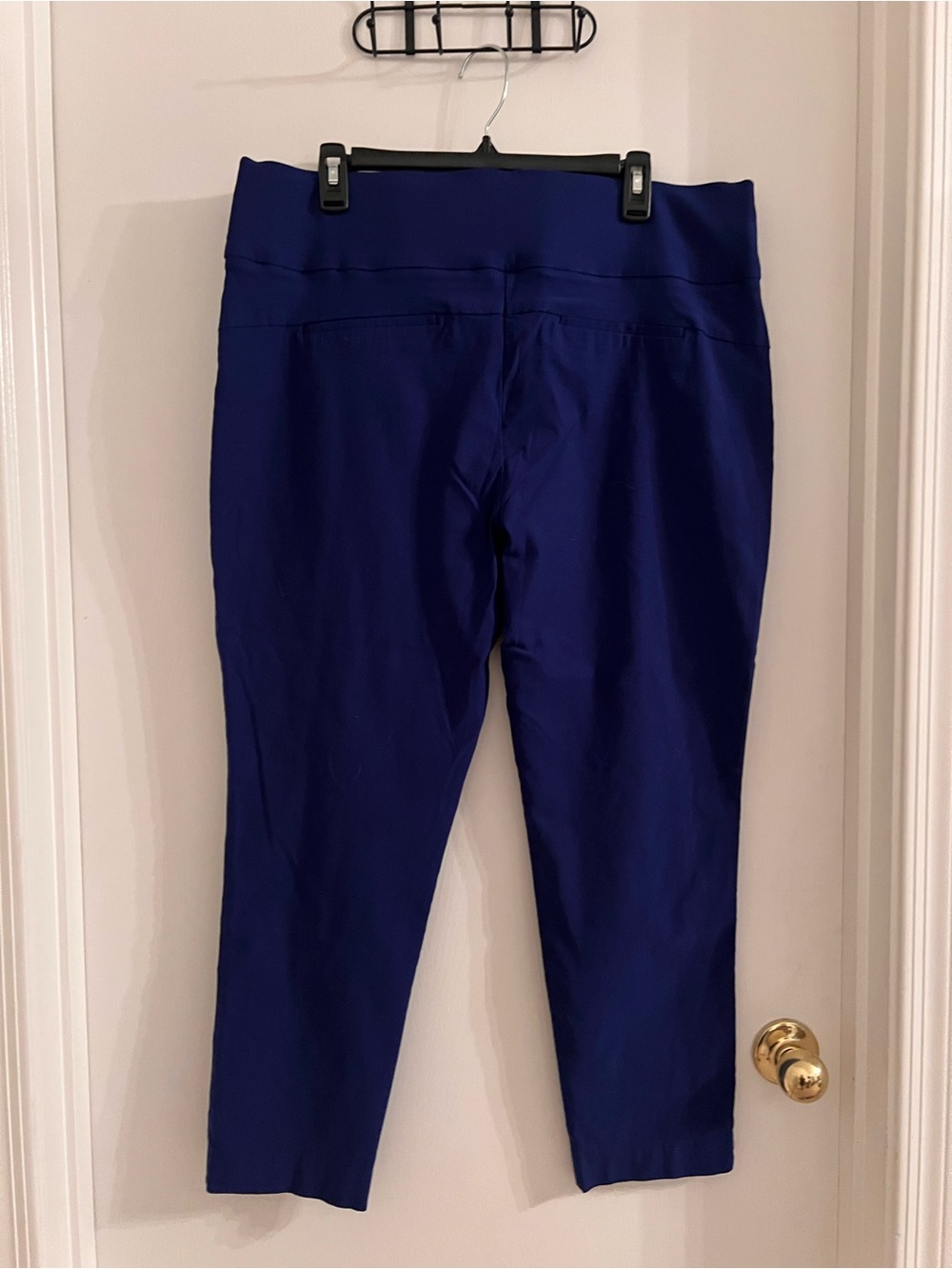 Apt. 9 Cobalt Blue Pull-On Pants – Size XXL - Picture 3 of 6